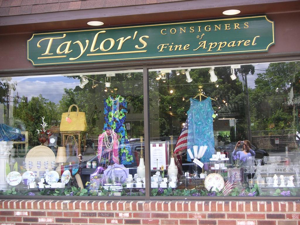 Taylors Consignment shop Morris Plains NJ 07950 9732671919